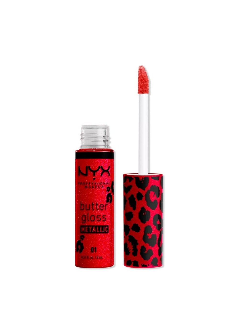 NYX Butter Gloss Metallic Lip Gloss Shade: Blood Moon 🆕